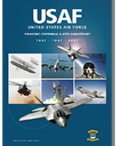 USAF Founding Centennial & 60th Anniversary 1907-1947-2007