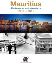 Mauritius 50th Anniversary of Independence 1968 ~ 2018