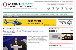 Arabian Aerospace online